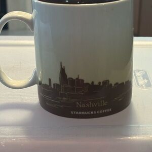 Starbucks Nashville Coffee Mug - Black and White